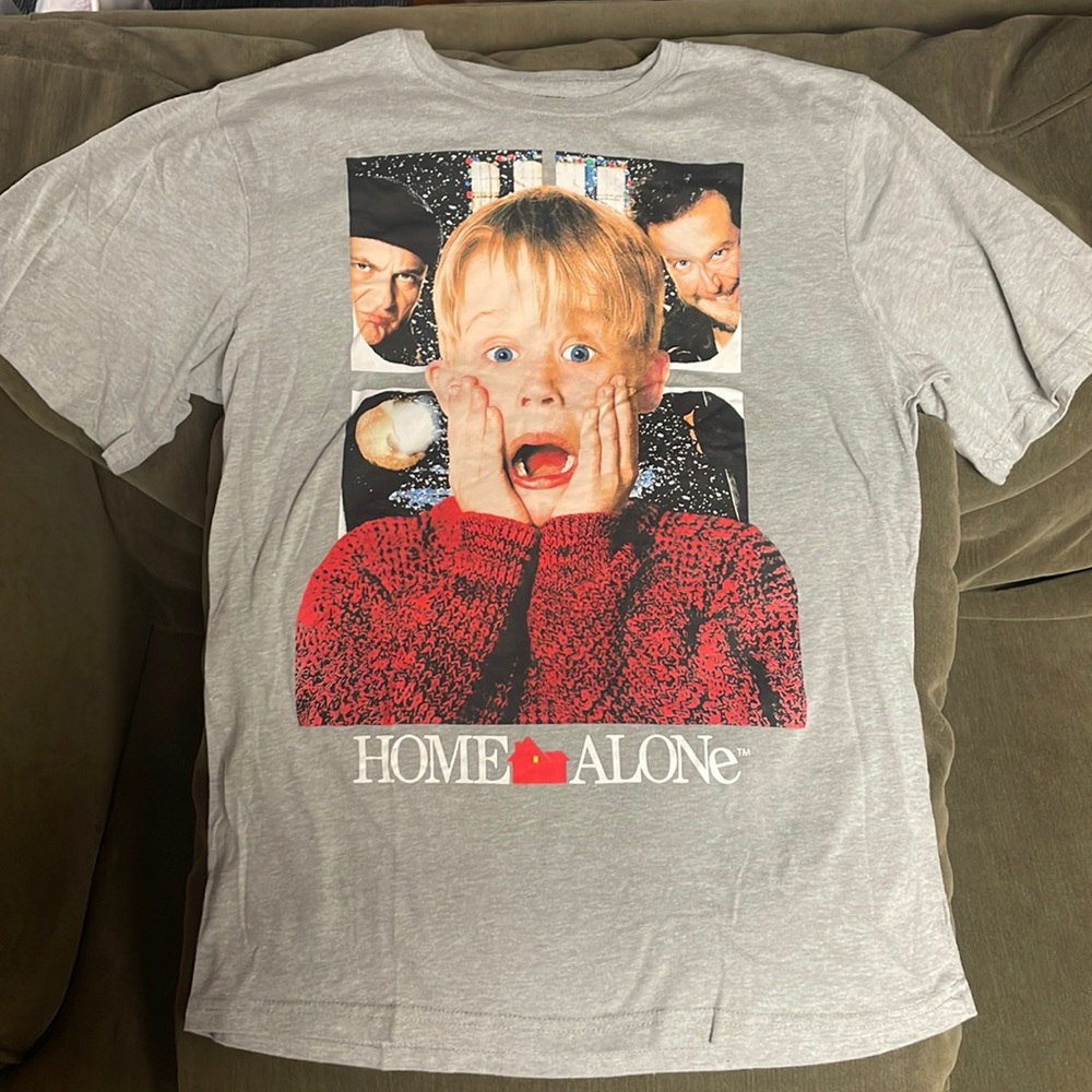 NEW Home Alone Tshirt